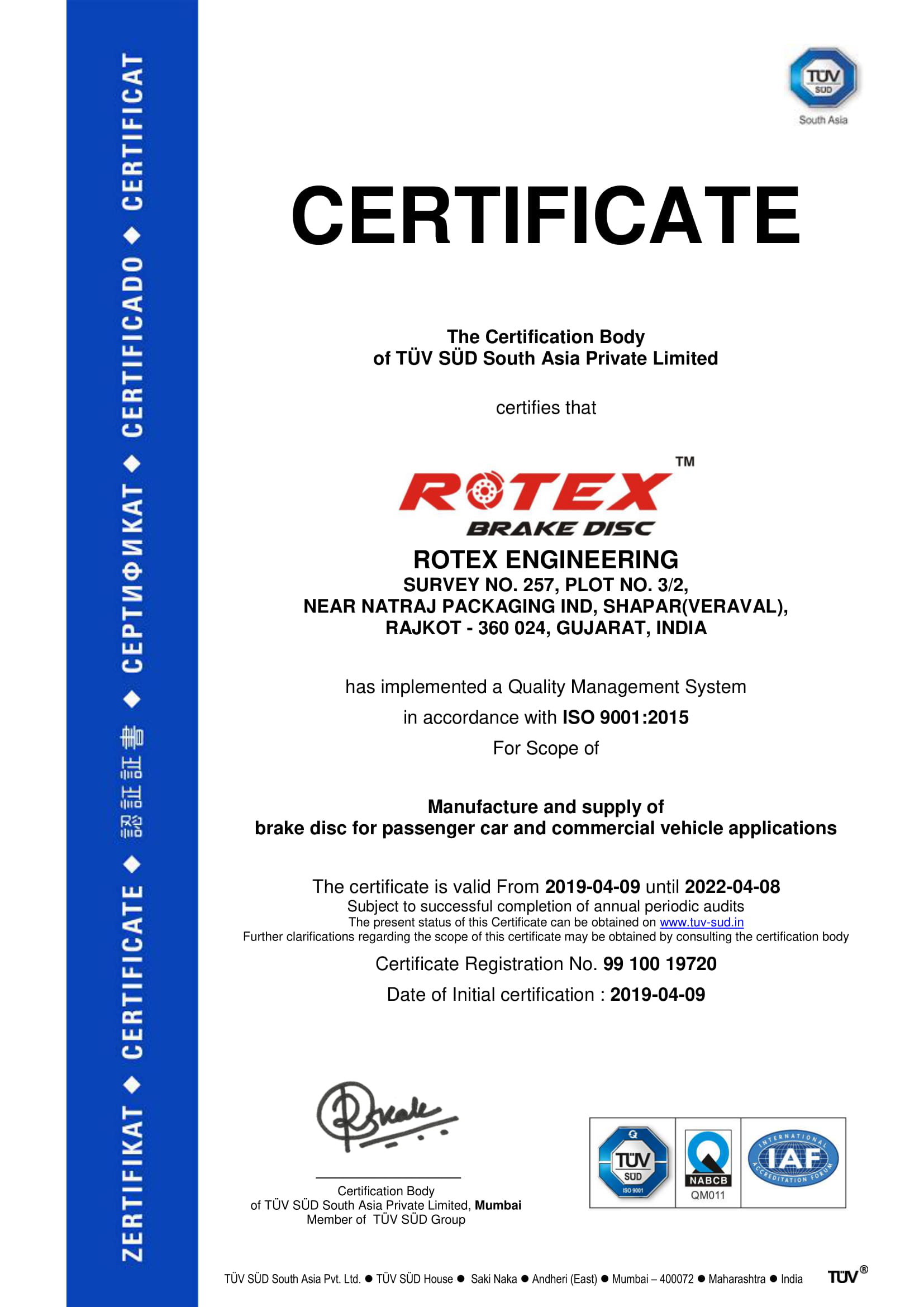 about rotex 